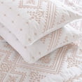 thumbnail image 2 of Brielle Home Cross Stitch Quilt Set, Assorted Sizes and Colors, 2 of 3