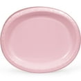 thumbnail image 1 of Artstyle Oval Paper Plates 10" x 12", 50 ct., Choose Color, 1 of 8