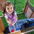 thumbnail image 12 of KidKraft Horizon Lookout Wooden Outdoor Swing Set, 12 of 17