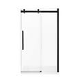 thumbnail image 1 of OVE Decors Bel 48" W x 78-3/4" H Frameless Soft-Close Sliding Shower Door, 1 of 9