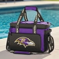 thumbnail image 2 of Logo Brands Baltimore Ravens 36 Can Cooler, 2 of 5