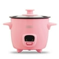 thumbnail image 2 of Dash Mini 2-Cup Rice Cooker with Keep Warm Function, Choose Color, 2 of 7