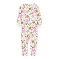 thumbnail image 2 of Carter's Baby & Toddler Girls Fleece Footie Pajama, 2 of 4