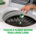 thumbnail image 4 of Gain Flings! Odor Defense Fresh Boost Laundry Detergent Pacs, Vibrant Bloom, 108 ct., 4 of 7