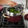 thumbnail image 7 of Member's Mark 11-Piece Modern Ceramic Cookware Set, 7 of 20