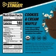 thumbnail image 2 of Honey Stinger Organic Gluten-Free Cookies and Cream Waffles (12 ct.), 2 of 6