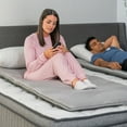 thumbnail image 3 of GhostBed Massage Topper with Personalized Air Pressure Massage, 3 of 12