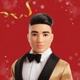 thumbnail image 2 of Barbie Signature 2025 Holiday Ken Collectible Fashion Doll, 2 of 6