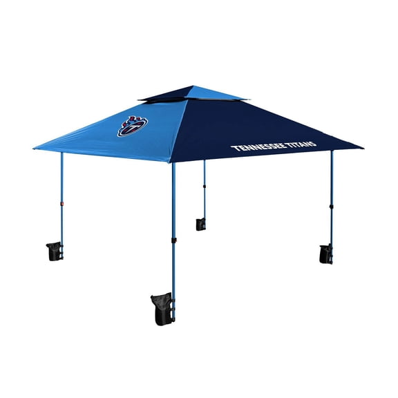 Logo Brands Tennessee Titans 12’x12’ Canopy