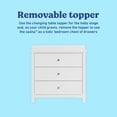 thumbnail image 6 of Graco Sasha 3 Drawer Chest with Changing Topper, Choose Color, 6 of 9