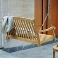thumbnail image 5 of Member's Mark Teak Porch Swing, 5 of 7