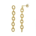 thumbnail image 1 of Rolo Dangling Earrings in 14K Gold, 1 of 3
