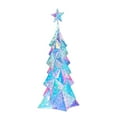 thumbnail image 4 of Member's Mark 6' Pre-Lit Prismatic Tree, 4 of 6