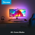 thumbnail image 6 of Govee RGBIC DreamView G1S Gaming Monitor Light, 24in. to 34in., 6 of 10