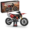 thumbnail image 1 of LEGO Technic Ducati Desmo450 MX Factory Motorcycle, 457 pc., 1 of 6