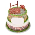 thumbnail image 1 of Football Two-Tier Cake, 1 of 1