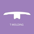 thumbnail image 2 of Select Surfaces Cocoa Walnut Molding Kit, 2 of 5