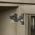 thumbnail image 8 of OSP Home Furnishings 70" Ansel Console with 4 Glass Doors, 8 of 11