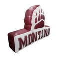 thumbnail image 5 of Logo Brands Montana Grizzlies Pre-Lit 7’x10’ Team Inflatable, 5 of 6