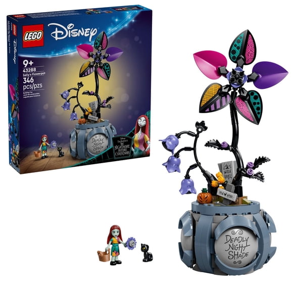 LEGO Disney Sally's Flowerpot Building set, 346 pc.