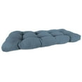 thumbnail image 1 of Sunbrella 44" x 18" Rectangular French Edge Settee Bench Cushion, 1 of 7