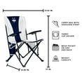 thumbnail image 3 of Logo Brands UConn Huskies Hard Arm Chair, 3 of 6
