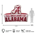 thumbnail image 4 of Logo Brands Alabama Crimson Tide Pre-Lit 7’x10’ Team Inflatable, 4 of 6
