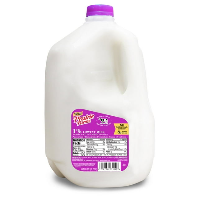 1% Low Fat Milk, 1 gal.