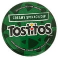 thumbnail image 2 of Tostitos Creamy Spinach Dip, 15 oz., 2 of 3