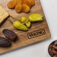 thumbnail image 3 of Viking Acacia Wood 2-Piece Paddle and Cutting Board Serving Set, 3 of 11