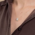 thumbnail image 7 of 1.46 CT.T.W. Lab Created Diamond Pendant Necklace in 14K Gold, 7 of 9