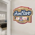 thumbnail image 3 of YouTheFan Arizona Wildcats 17"x12.5" 3D Multi-Layered Fan Cave Sign, 3 of 5