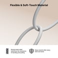 thumbnail image 3 of Member's Mark Silicone USB-C Cable Set, 2pack(3' USB-A to USB-C & 6' USB-C to USB-C), 3 of 6