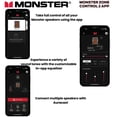thumbnail image 8 of Monster Rockin' Roller Sport Portable Indoor/Outdoor Bluetooth Speaker, 8 of 9