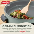 thumbnail image 3 of Dash 14" Ceramic Nonstick Electric Skillet 4-Quart Capacity, 3 of 6