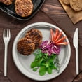 thumbnail image 3 of Earth Table Compostable Paper Plate 10.25", 50 ct., 3 of 4