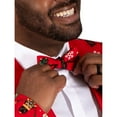 thumbnail image 5 of Men's 3-Piece Light Up Holiday Suit, 5 of 11