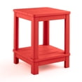 thumbnail image 2 of Keter Deluxe Side Table with Shelf, 2 of 6