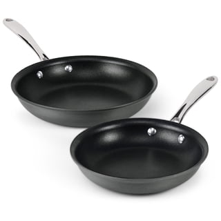 Tramontina 2-Piece Hard Anodized Nonstick Sauté Pans, 8" & 10"