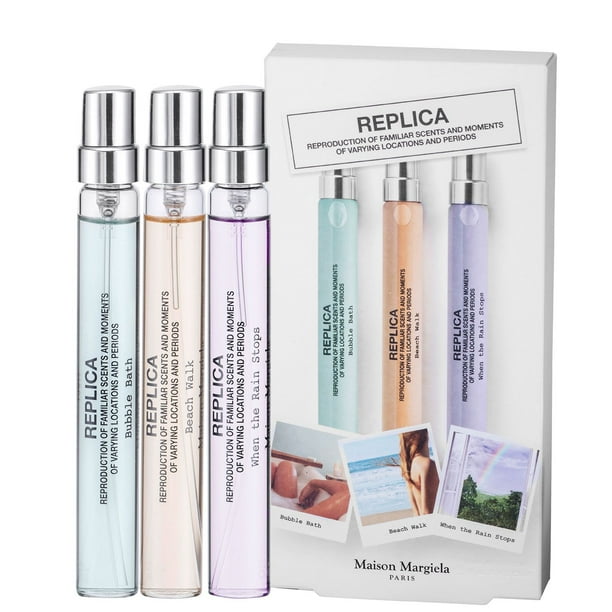 Maison Margiela REPLICA 100ml 3本セット【訳あり】 Maison Margiela Replica Travel 3 Piece Spray Set - Samsclub.com