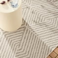 thumbnail image 9 of Nicole Miller Ombre Geo Indoor/Outdoor Area Rug, 9 of 11