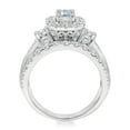 thumbnail image 4 of 2.95 CT. T.W. Emerald Cut Diamond Ring in 14K Gold, 4 of 6