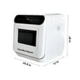 thumbnail image 3 of Hamilton Beach 6-Liter Countertop Dishwasher with Built-in Water Tank, 3 of 11