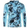 thumbnail image 3 of Habit Men's UPF 50+ UV Protection Hooded Performance Layer, 3 of 5