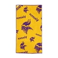 thumbnail image 2 of Logo Brands Minnesota Vikings 38"x72" Beach Towel, 2 of 4