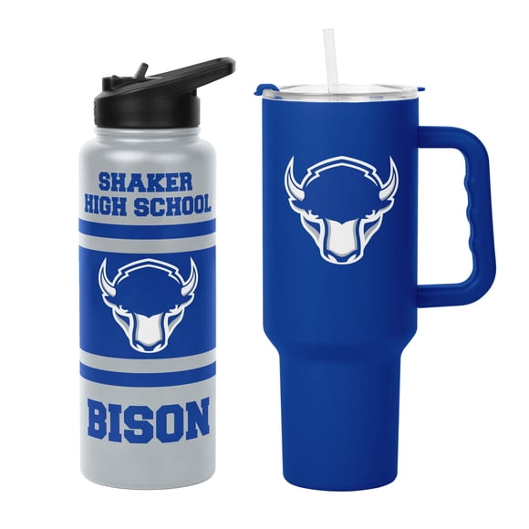 Logo Brands Shaker High School Tumbler Set