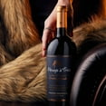 thumbnail image 6 of Menage a Trois Bourbon Barrel Cabernet Wine, 750 ml, 6 of 6