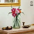 thumbnail image 2 of LEGO Botanicals Pretty Pink Flower Bouquet Building Set, 749 pcs., 2 of 6