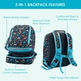 thumbnail image 5 of Bentgo Kids 2-in-1 Backpack & Insulated Lunch Bag & Box, 5 of 6