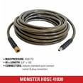 thumbnail image 4 of Monster Hose 41030 3/8 in. x 100 ft. x 4500 PSI & Cold Water Replacement/Extension Hose, 4 of 4